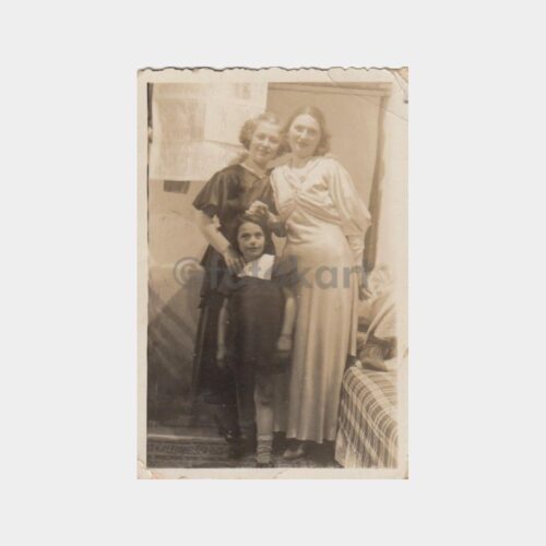 1940 Ev Yaşamı Kadınlar Fotoğraf