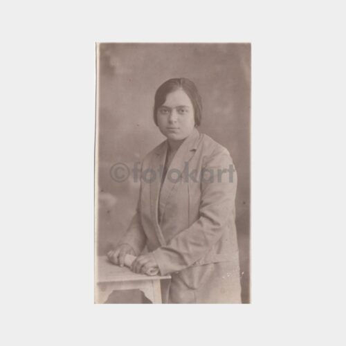 1930 Kadın Stüdyo Fotoğraf