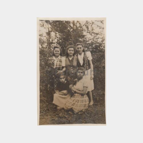 1933 Kadın Grup Fotoğraf