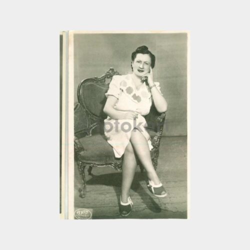 1943 Foto Akın Stüdyo - Kadın Fotoğraf