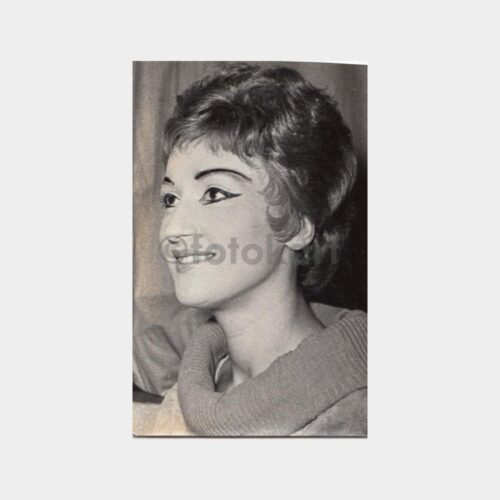 1970 Kadın Portre Konulu Fotoğraf