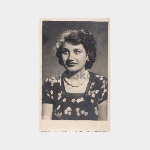 1939 Kadın Stüdyo Fotoğraf