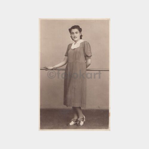 1939 Stüdyo Turan Çarşıkapı - Kadın Konulu Fotoğraf