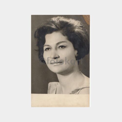 1950 Foto Sema Tepebaşı - Kadın Konulu Fotoğraf