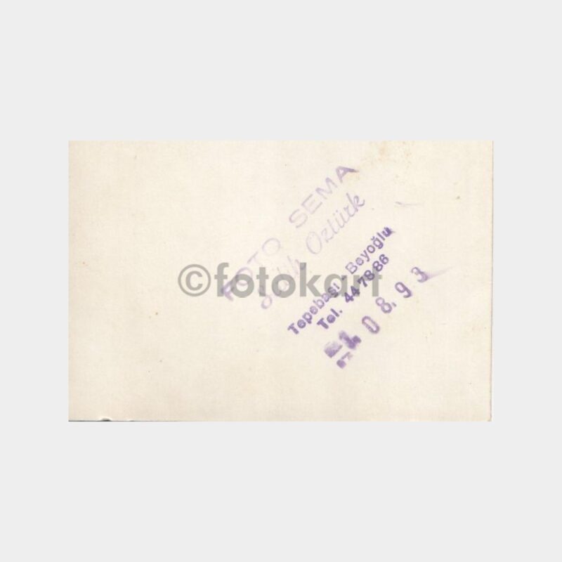 1950 Foto Sema Tepebaşı - Kadın Konulu Fotoğraf - Görsel 2
