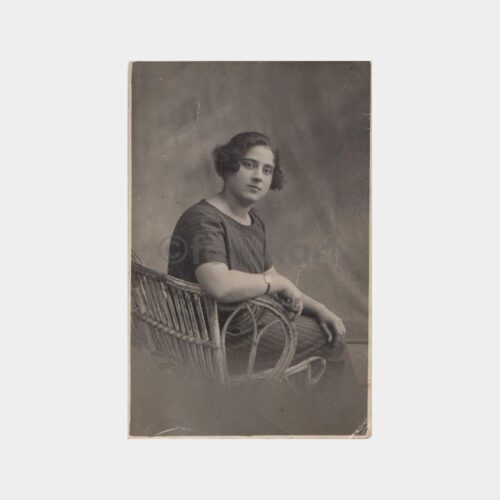 1920 Kadın Konulu Stüdyo Fotoğraf