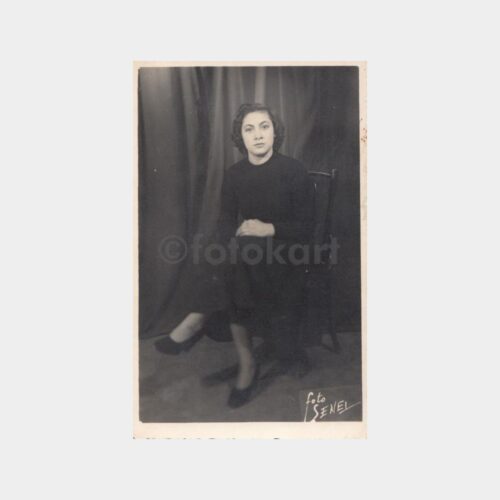 1940 Foto Şenel - Kadın Konulu Fotoğraf