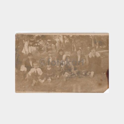 1929 Kadınlar Mesire Piknik Gezisi Konulu Fotoğraf