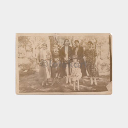 1929 Kadınlar Mesire Piknik Gezisi Konulu Fotoğraf