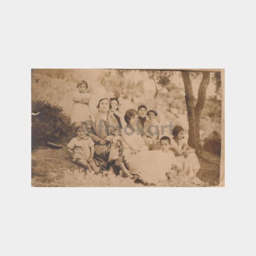 1929 Kadınlar Mesire Piknik Gezisi Konulu Fotoğraf