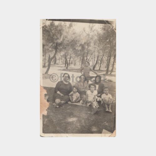 1929 Kadınlar Mesire Piknik Gezisi Konulu Fotoğraf