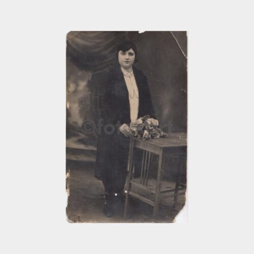 1928 Kadın Stüdyo Fotoğraf