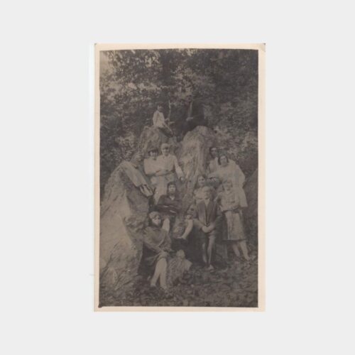 1929 Kadınlar Mesire Piknik Gezisi Konulu Fotoğraf