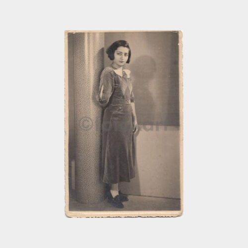 1936 Kadın Konulu Stüdyo Fotoğraf