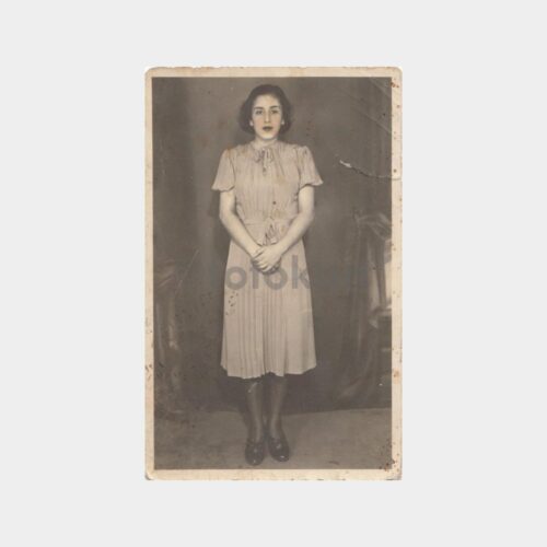 1940 Kadın Konulu Stüdyo Fotoğraf