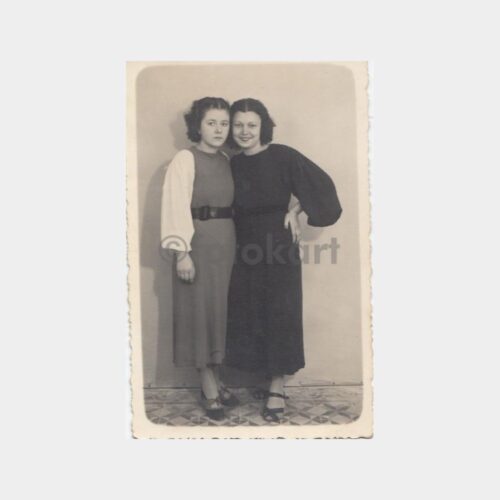 1940 Foto Stüdyo Kadınlar Konulu Fotoğraf