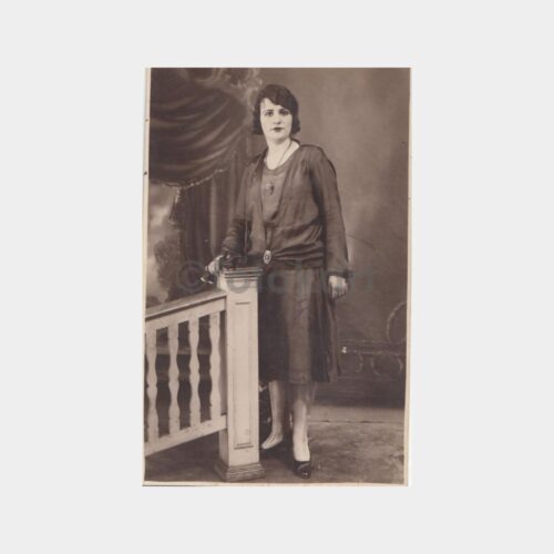 1930 Kadın Konulu Stüdyo Fotoğraf