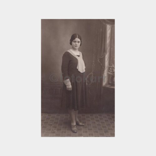 1930 Kadın Stüdyo Fotoğraf