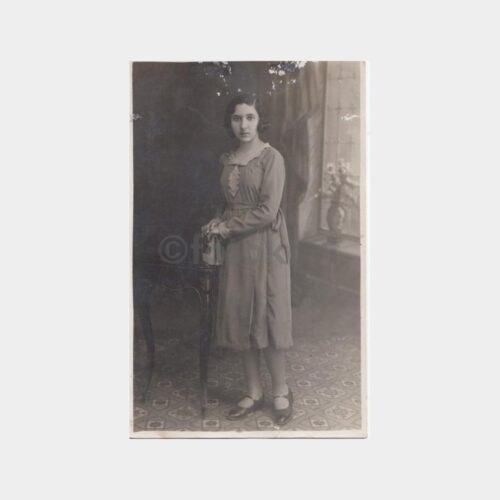 1930 Stüdyo Kadın Konulu Fotoğraf