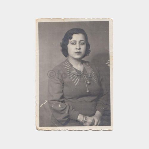 1940 Stüdyo Kadın Konulu Fotoğraf