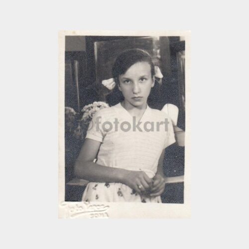 1956 Soma -Foto Yener- Kadın Konulu Fotoğraf