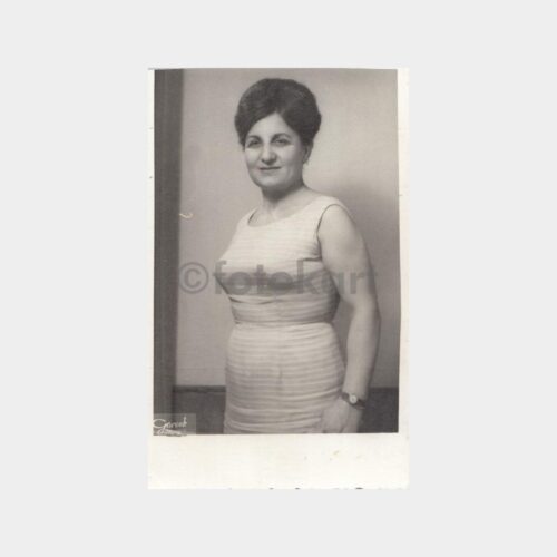 1963 İstanbul -Foto Görçek- Kadın Konulu Fotoğraf