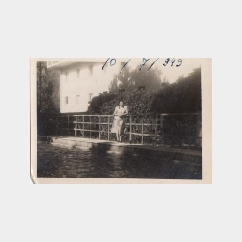 1949 Yalova Termal Kadın Konulu Fotoğraf