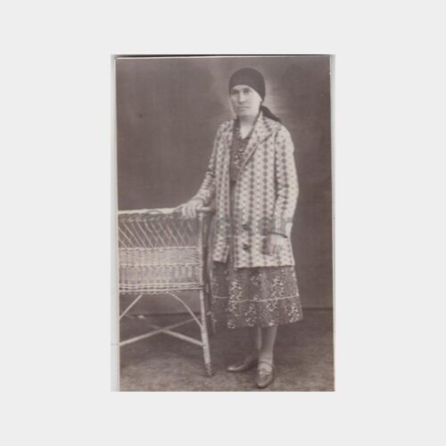 1929 Faika İsimli Kadın Stüdyo Fotoğraf