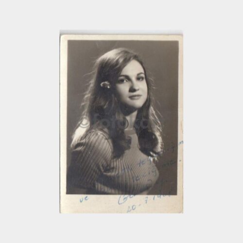 1968 Kadın Portre Konulu Fotoğraf