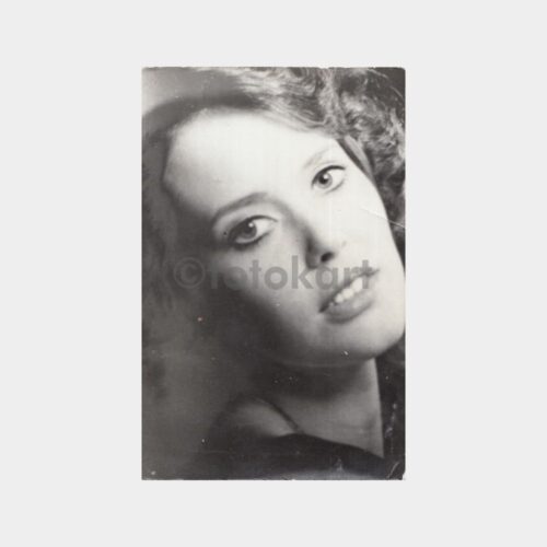 Kadın Portre Stüdyo Fotoğraf