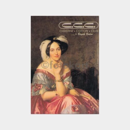 Reklam Tanıtım Kadın Konulu Kartpostal