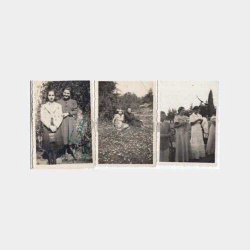 Giyim Kültürü Kadın Konulu 3 Adet Fotoğraf