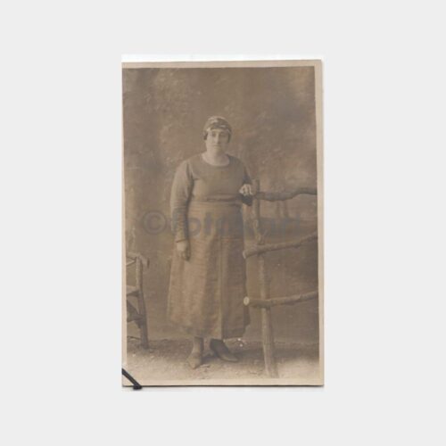 1930 Stüdyo Kadın Konulu Fotoğraf