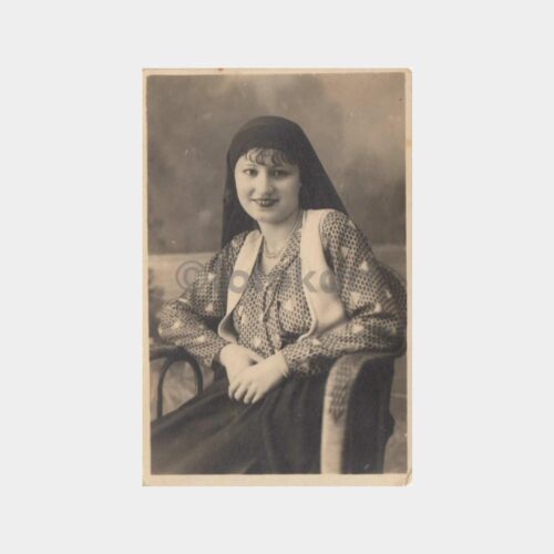 1928 Kadın Stüdyo Fotoğraf