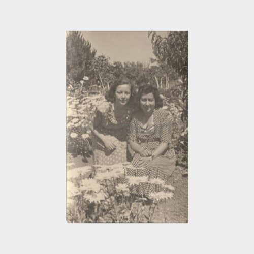 1947 Güzel Giyimli Kadın Görünüş Fotoğraf