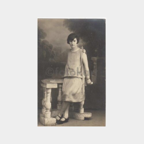 1928 Stüdyo Kadın Fotoğraf