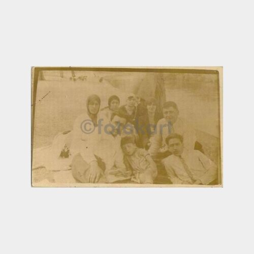 1929 İstanbul Küçüksu Hatırası Fotoğraf