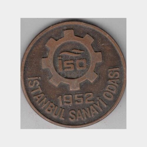 1990 İstanbul Sanayi Odası Başarı Madalyası