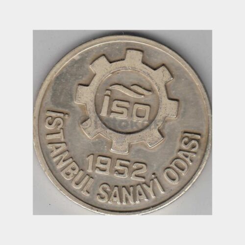 İstanbul Sanayi Odası Başarı Madalyası