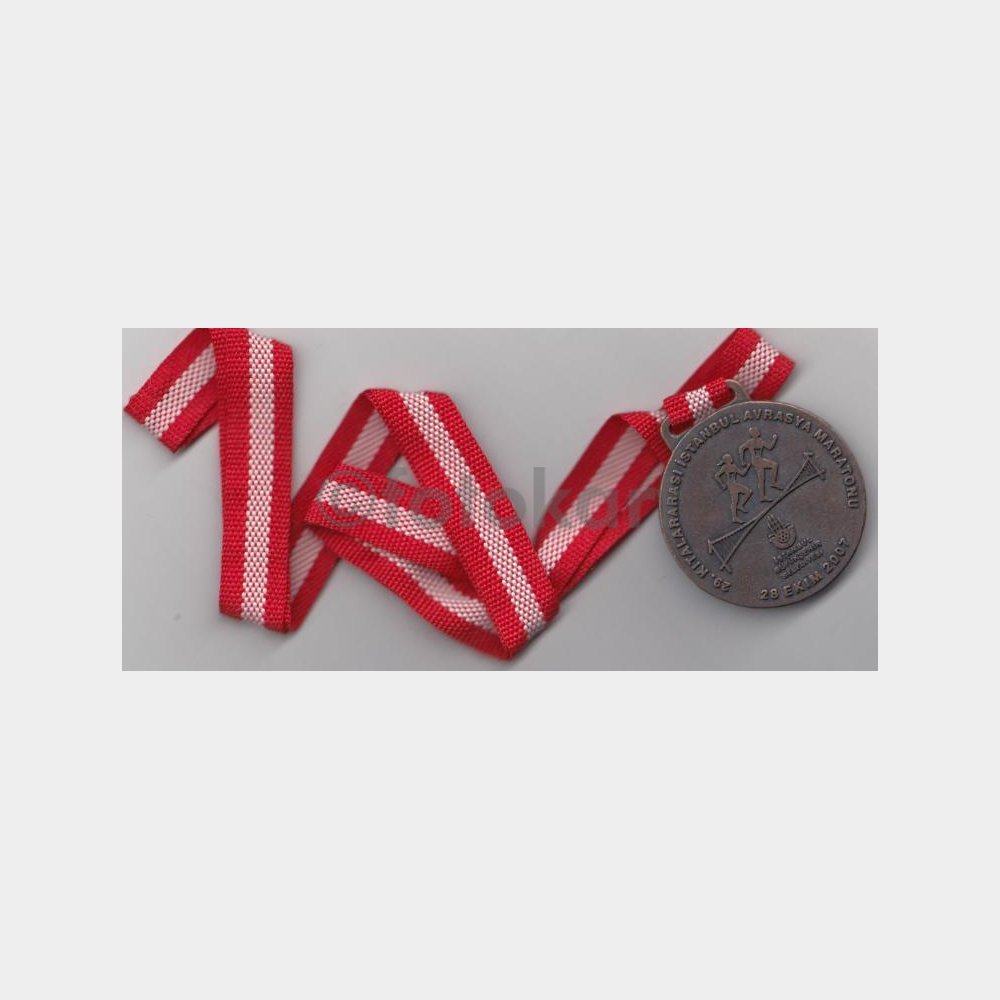 2007 Yılı 29. Avrasya Maratonu Madalyası