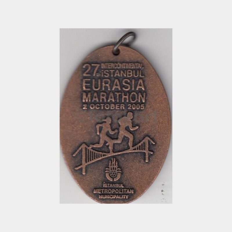 2005 27. Avrasya Koşusu Konulu Madalyası