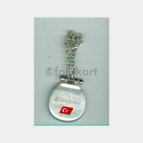 2008 Turksat 3A Uzay Uydu Hatıra Madalyası