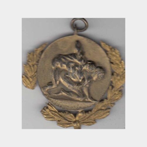 1931 Yenigün Güreş Turnuvası Madalyası