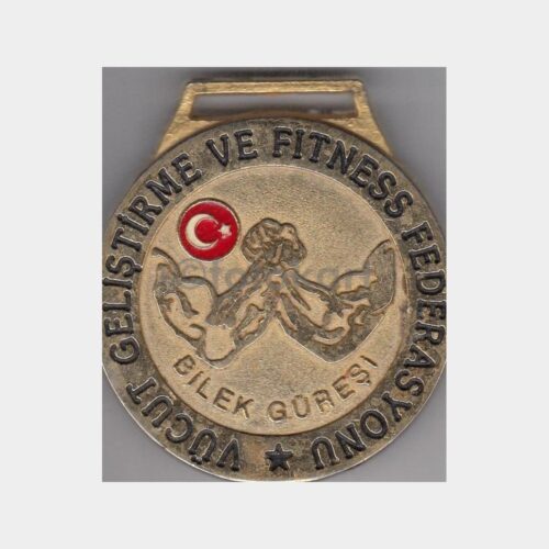 Vücut Geliştirme Fitness Federasyonu Madalyası
