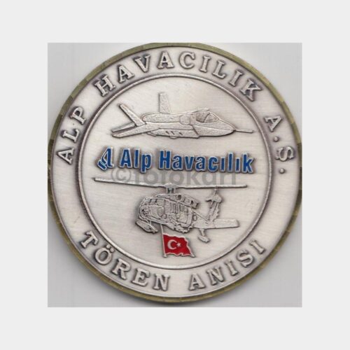 2006 Alp Havacılık Tören Anısı Madalya