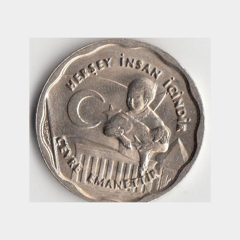 1990 Çevre Koruma Madalyonu