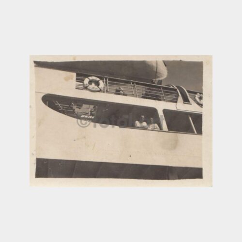 Ordu Vapuru Güvertesi Baylar Fotoğraf