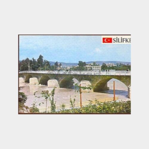 1987 Silifke Köprüsü Kartpostal
