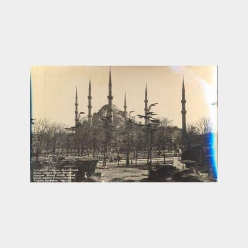 İstanbul - Sultanahmet Camii Fotokart