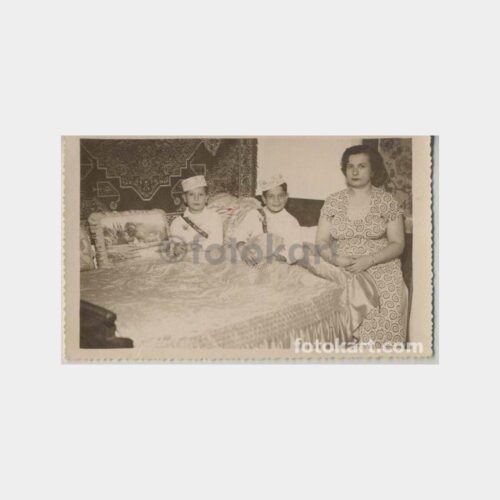 Sünnet Çocukları Fotoğrafı